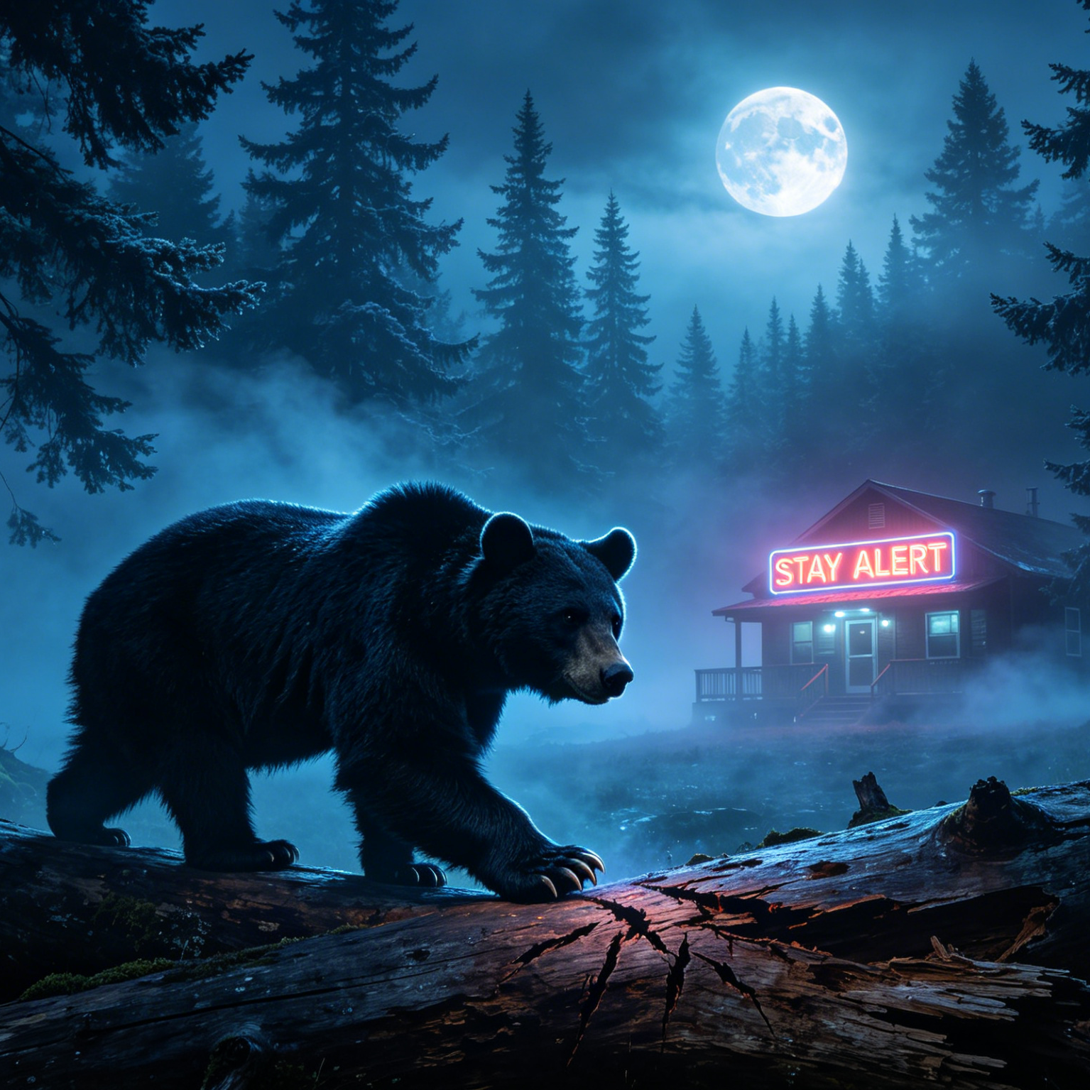 AI Bear Generator style sample 4
