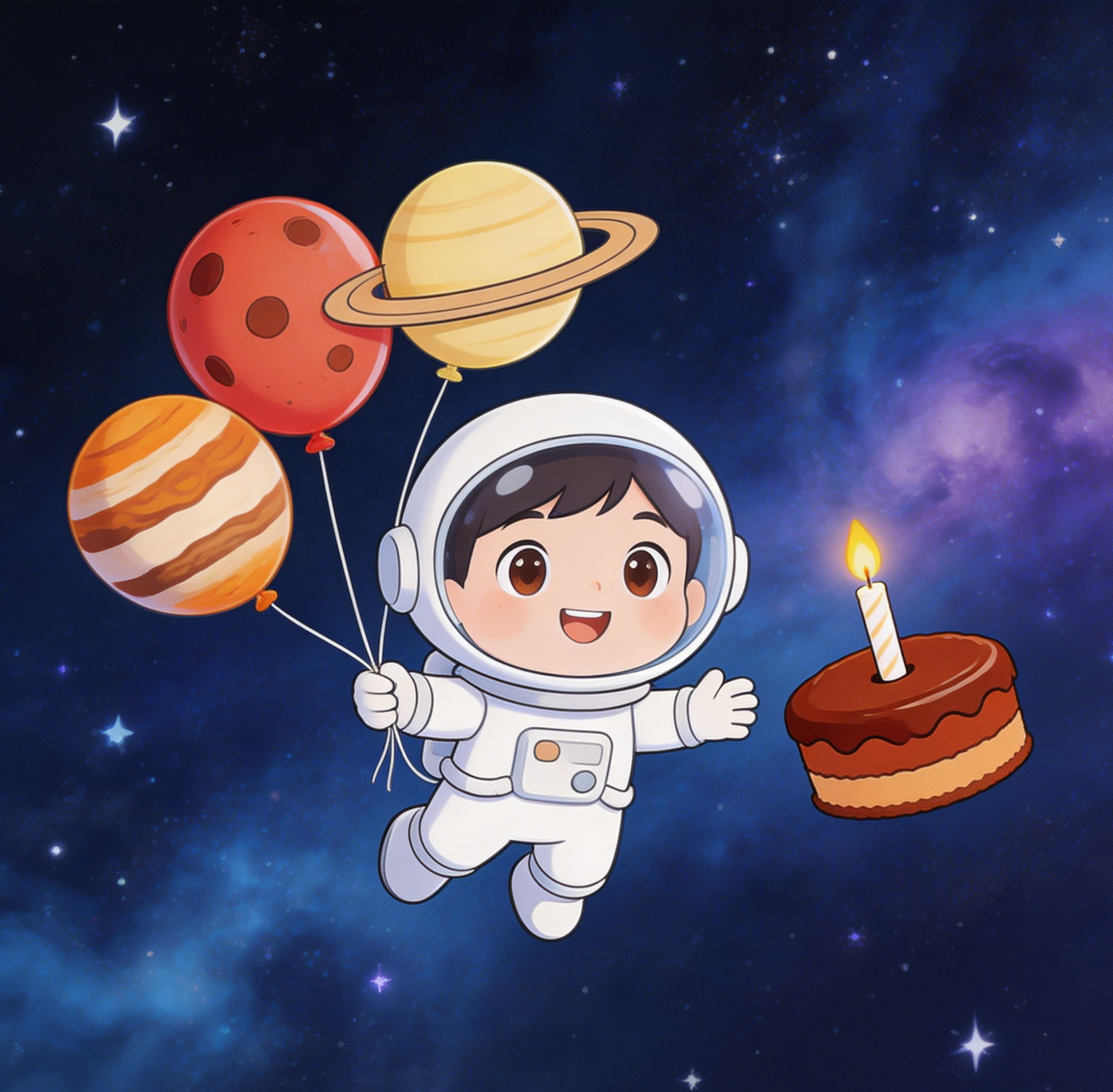 AI Birthday Card for Kids