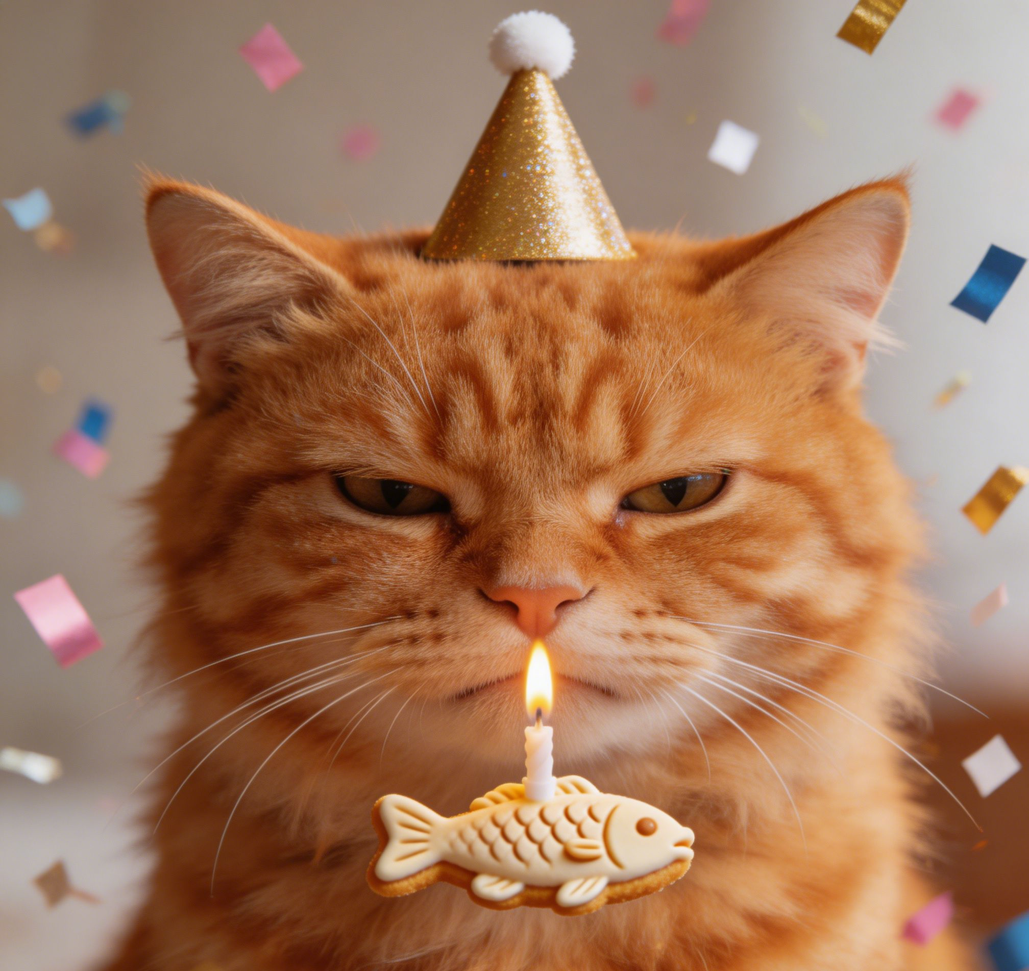 AI Birthday Card Generator photo-centric style