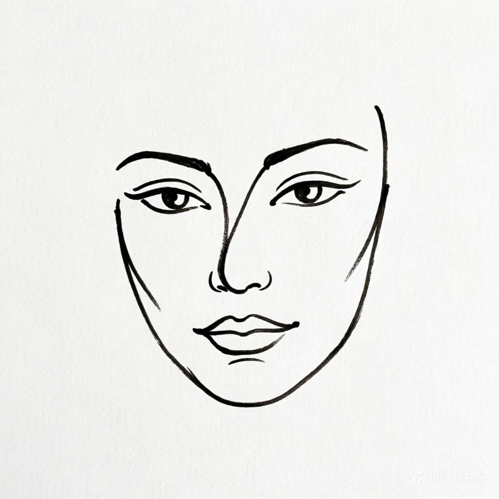 AI Character Drawing Generator style sample: Line Art character