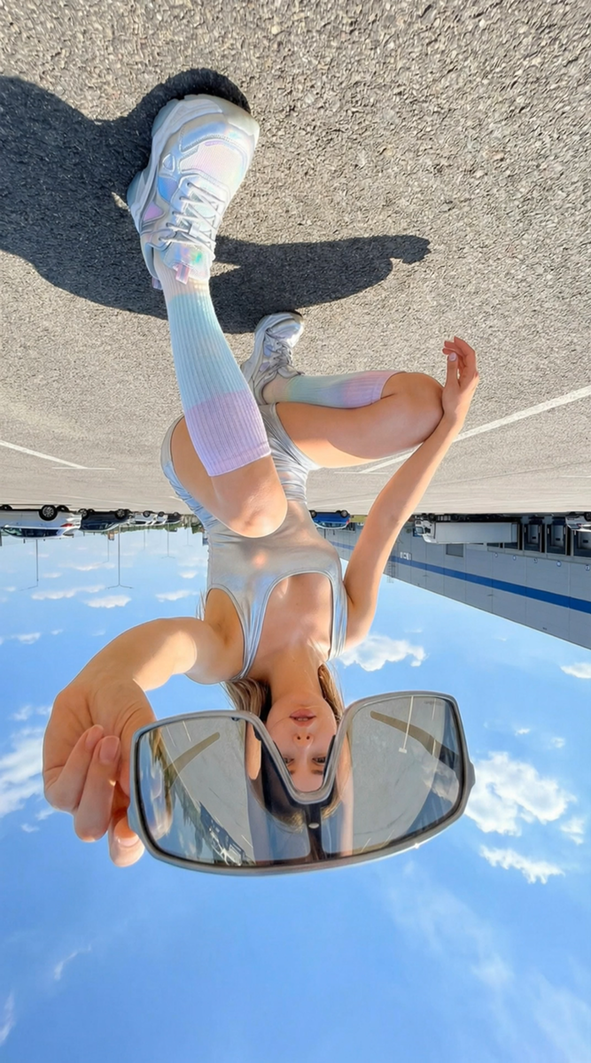 AI Dance Video Generator Parking Lot Dance style look three