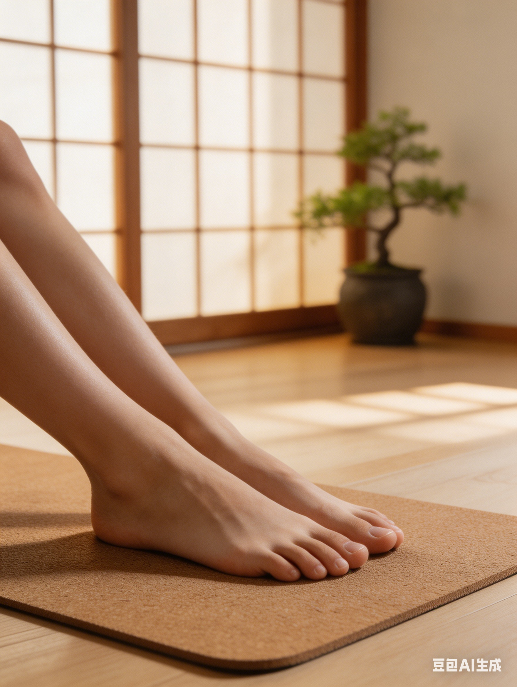 AI Feet Generator minimalist style