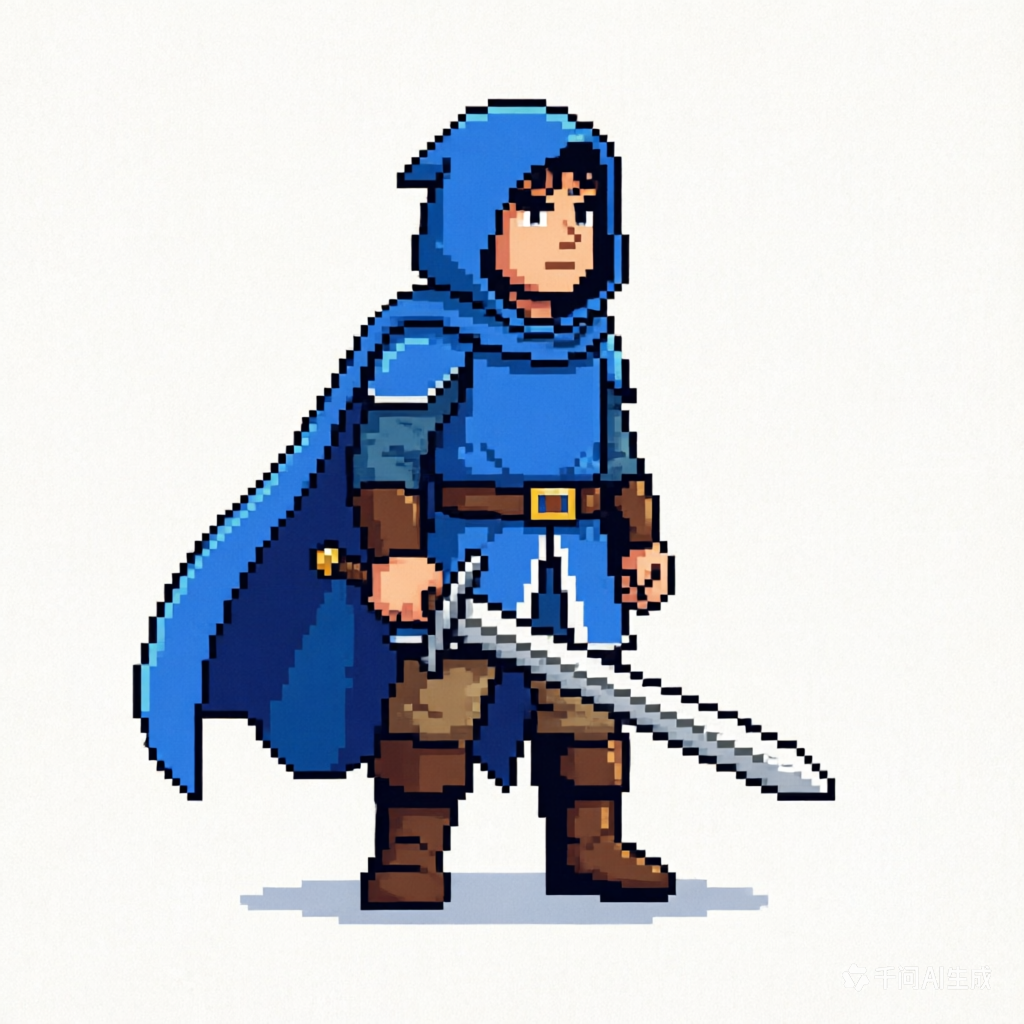AI Game Character Generator style sample 1
