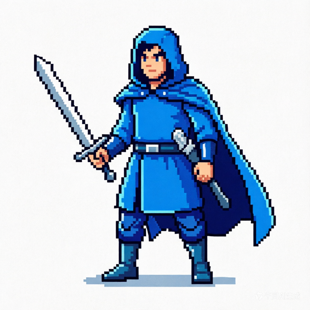 AI Game Character Generator style sample 6