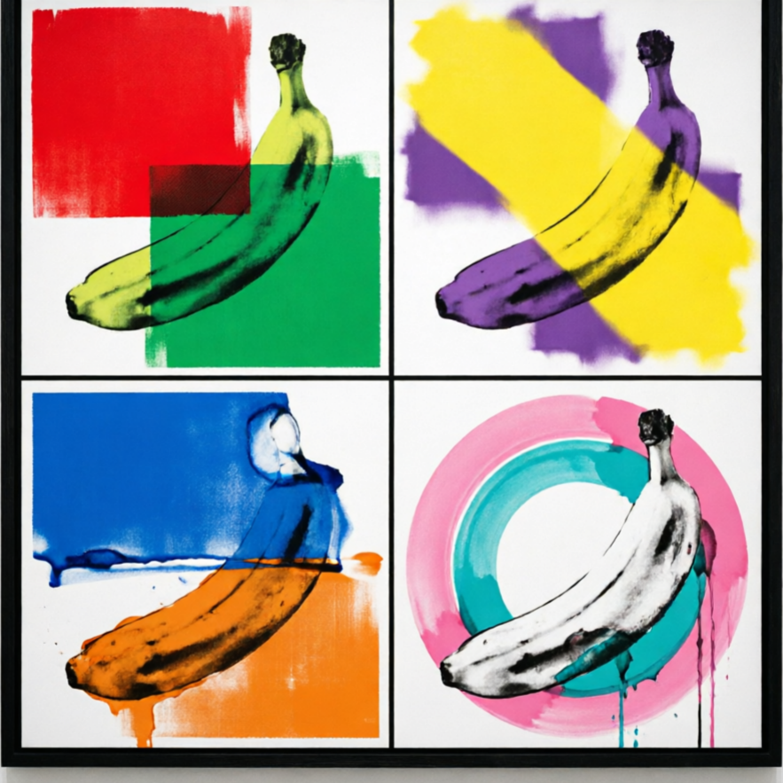 AI Pop Art Generator style 5
