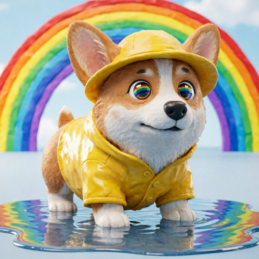 AI Puppy Generator example output 2