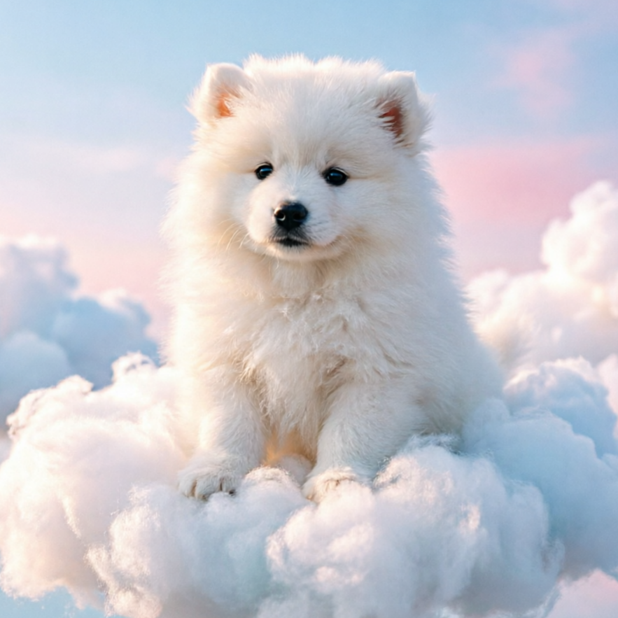 AI Puppy Generator style sample 2