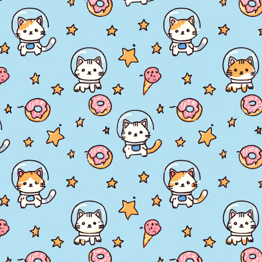 Featured AI Seamless Pattern Generator output preview