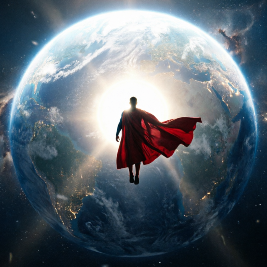 Featured AI Superman Generator output preview