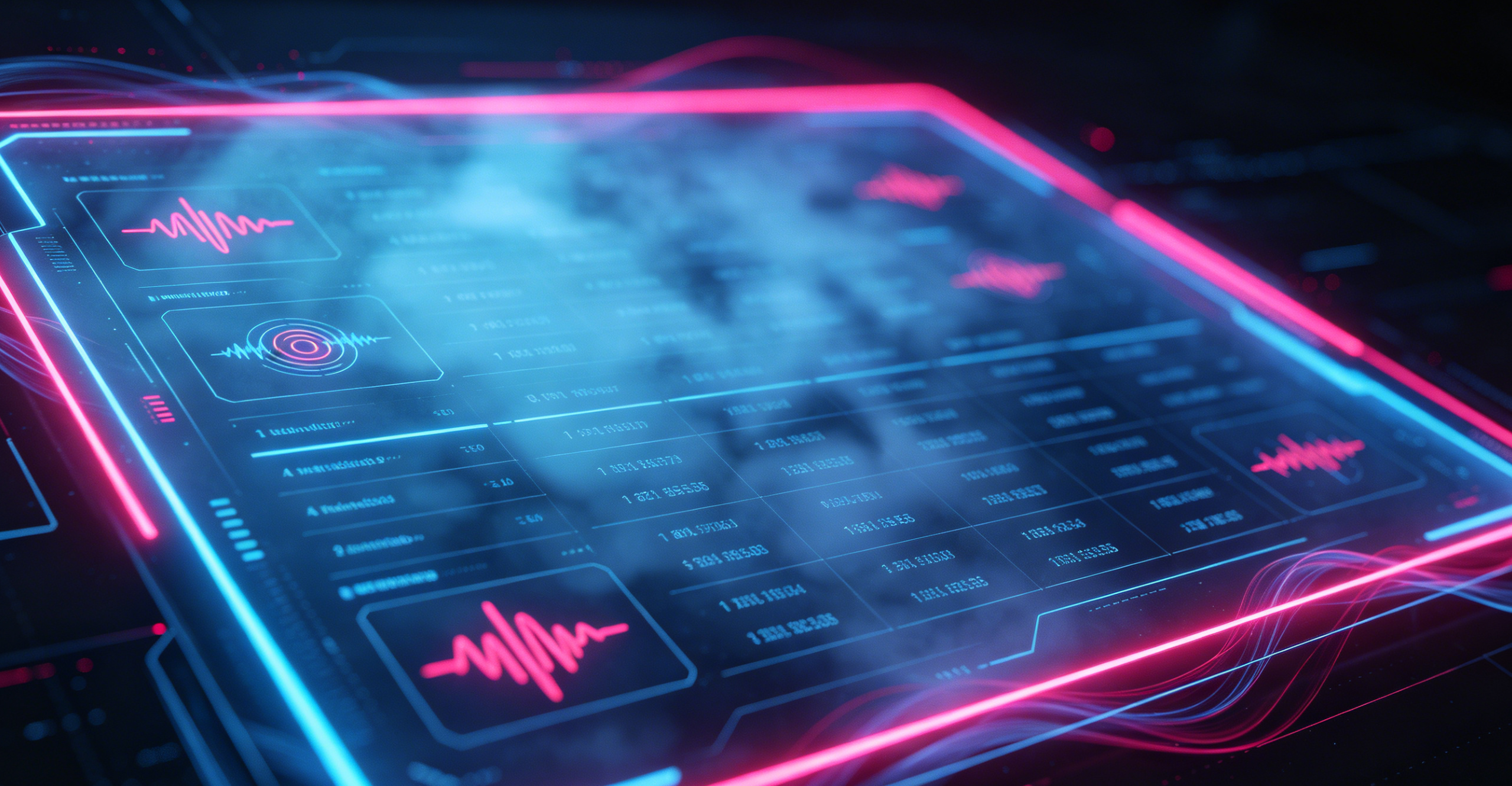AI-generated content outline table
