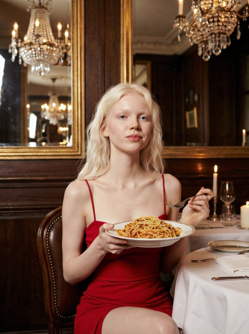 Example video for a pasta brand advertisement