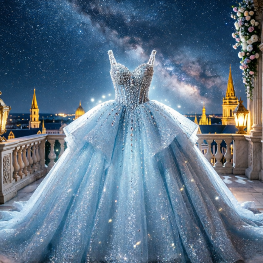 AI Wedding Dress Generator example 4