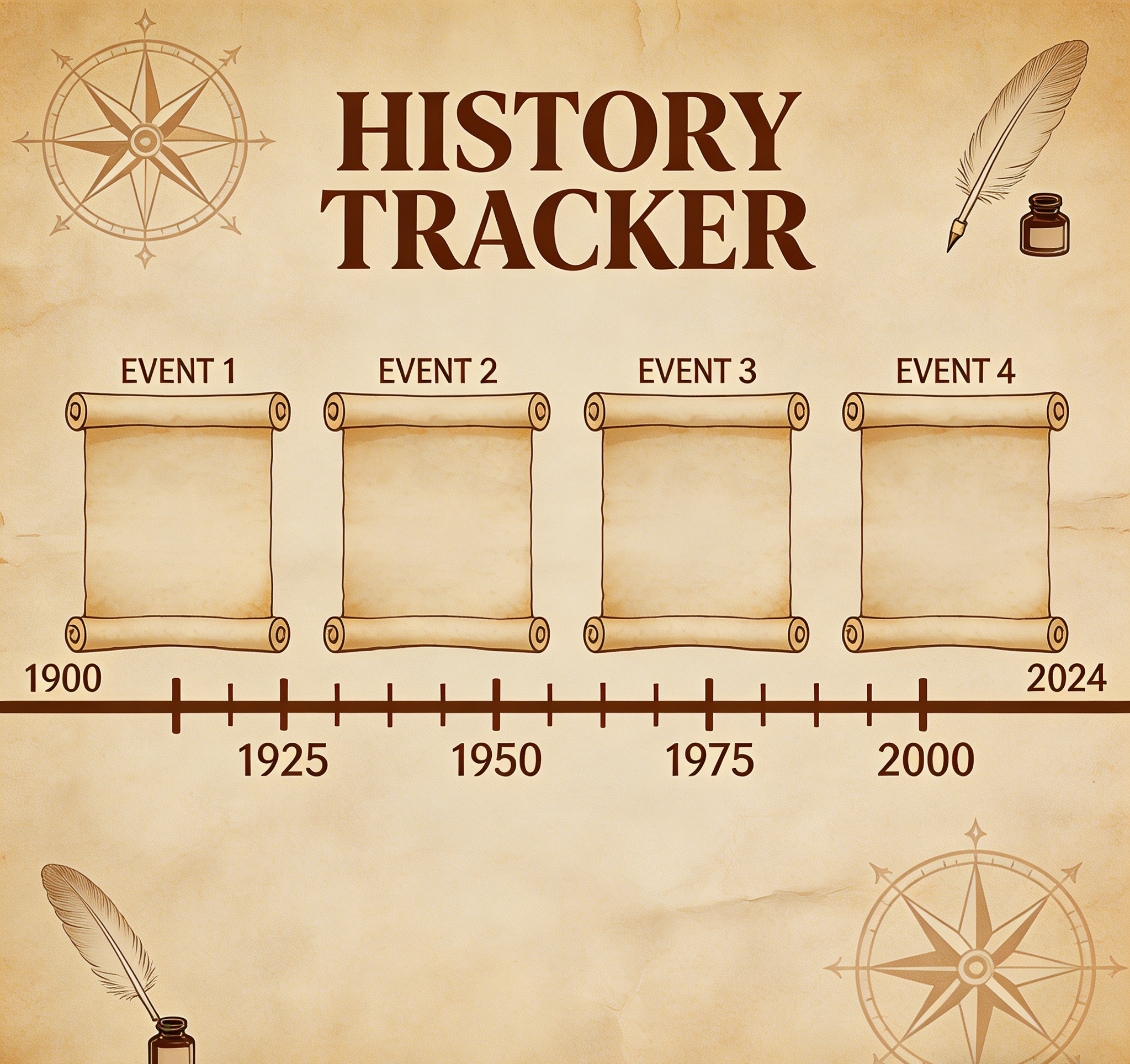 AI-generated history worksheet sample