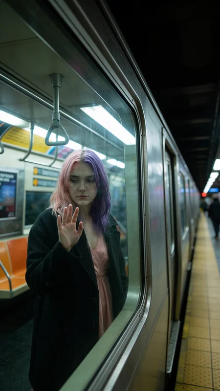 AI Carousel Generator Reverie In Subway showcase 1
