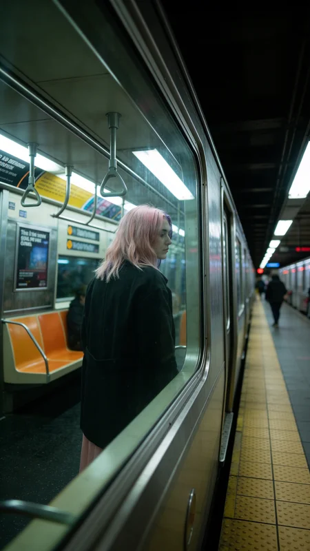 AI Carousel Generator Reverie In Subway showcase 4