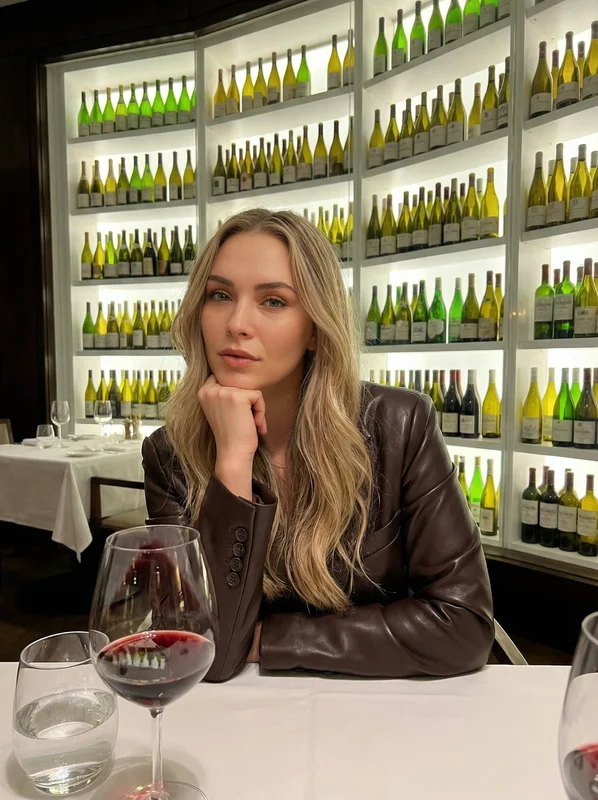 AI Face Swap Wine Lover Vibes lead image output with a wine lifestyle face swap