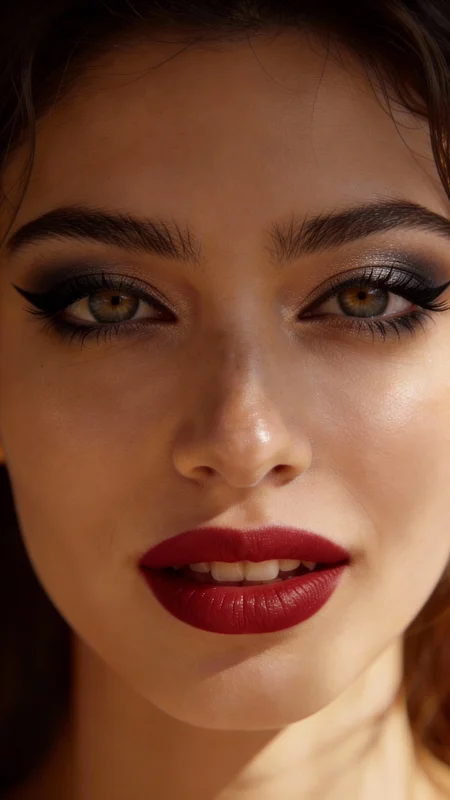 AI Makeup Image Editor lead image output with AI makeup image editing