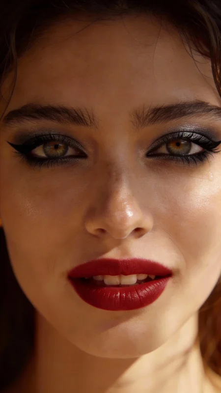 AI Makeup Image Editor variation preserving identity and styling