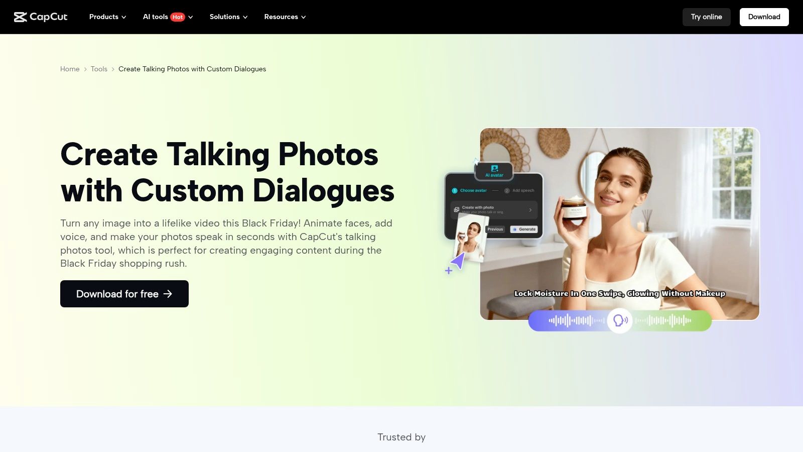 D-ID Creative Reality Studio