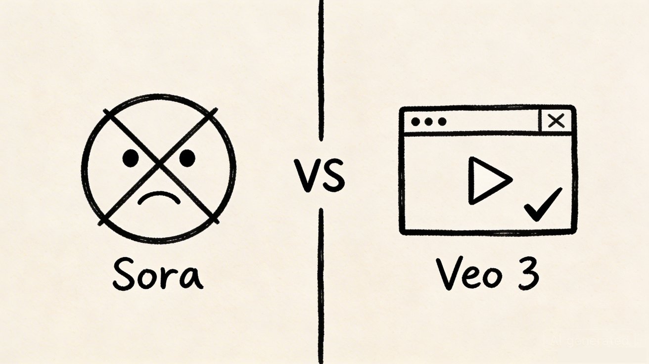 A healthier way to compare AI video generators