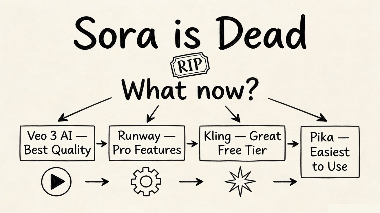 How creators interpret the Sora transition
