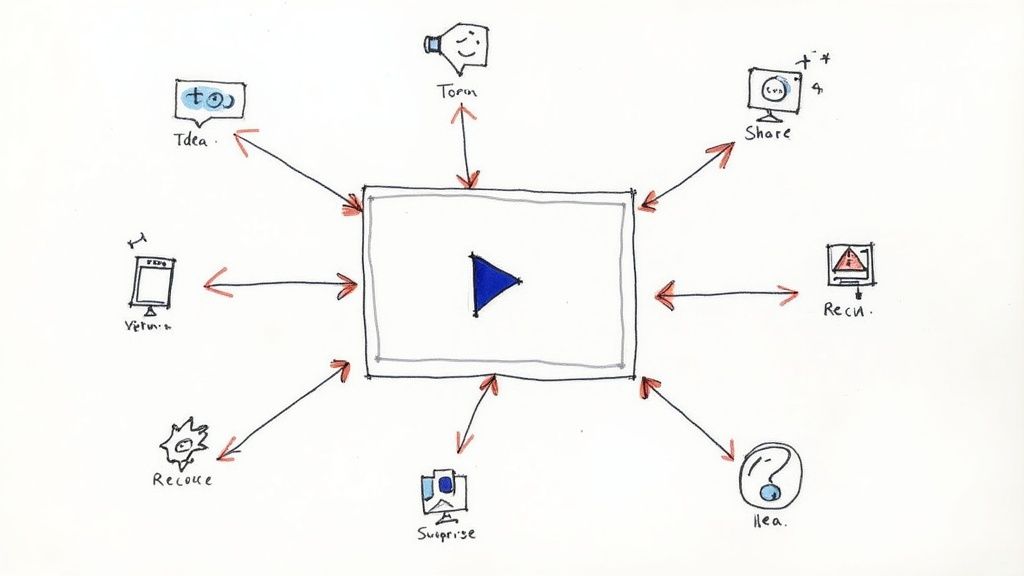 How to Structure a Shareable Video